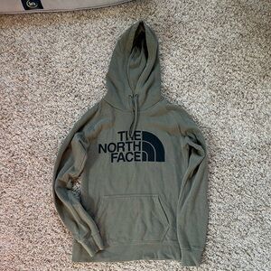 The North Face Olive Green Hoodie Women’s